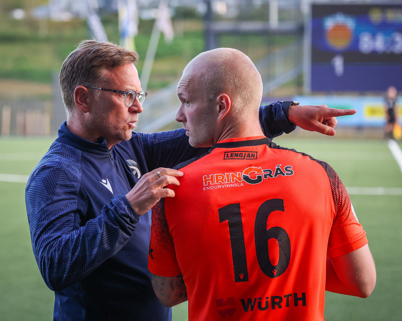'Núna er maður í öðruvísi hlutverki'