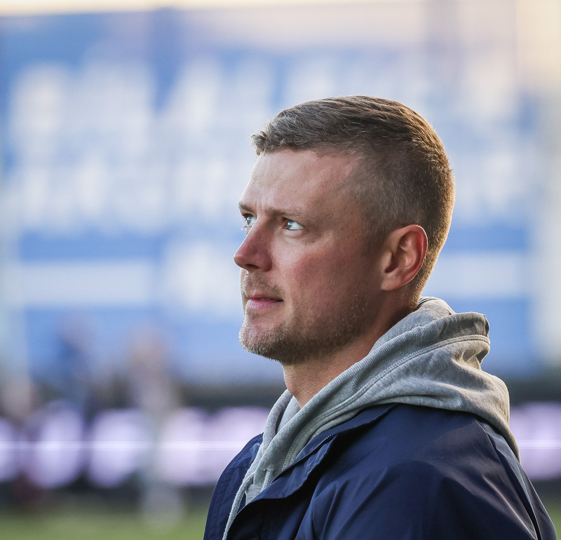 Raggi Sig heldur sig við sama byrjunarlið þriðja leikinn í röð.