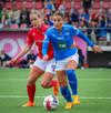 Lára Kristín Pedersen, Andrea Mist Pálsdóttir