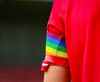 Fyrirliðaband, Gay, GayPride, Pride, regnbogi, fyrirliðaband, Hinsegin