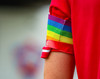 Fyrirliðaband, Gay, GayPride, Pride, regnbogi, fyrirliðaband, Hinsegin