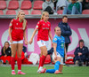 Ásdís Karen Halldórsdóttir, Amanda Andradóttir, Gunnhildur Yrsa Jónsdóttir