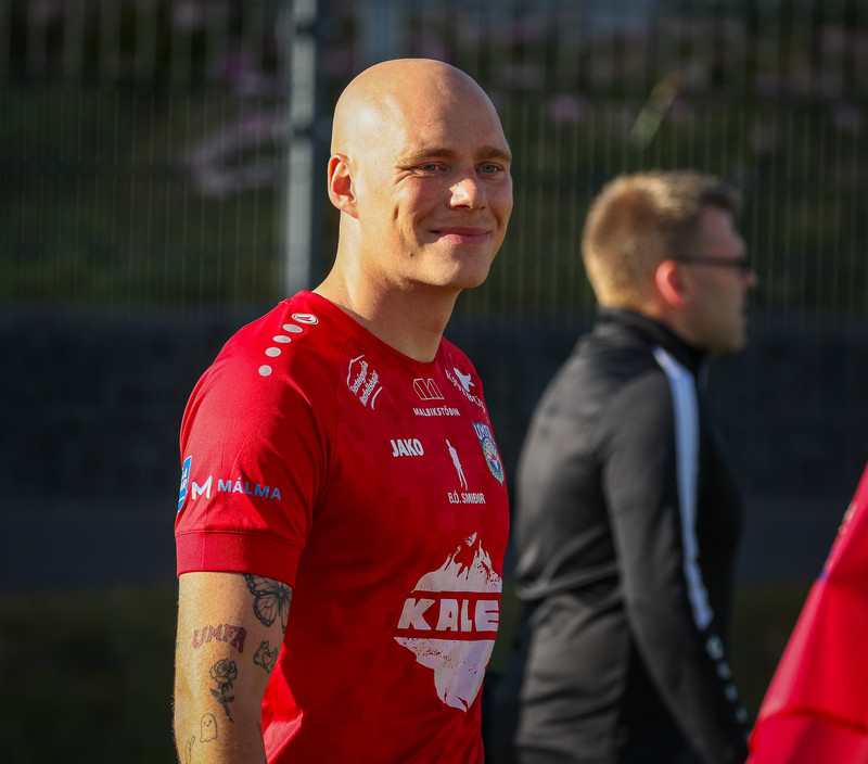 Arnór Gauti: Ætli ég sofi ekki í ísbaði í kvöld
