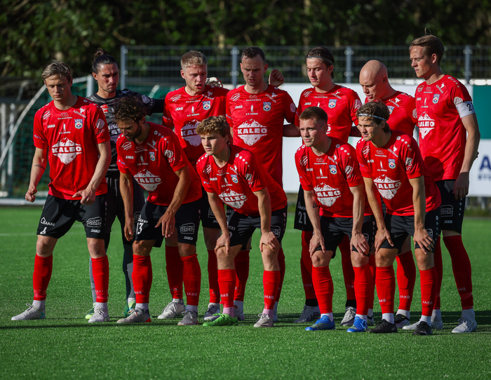 Aftureldingsliðið í fyrra.