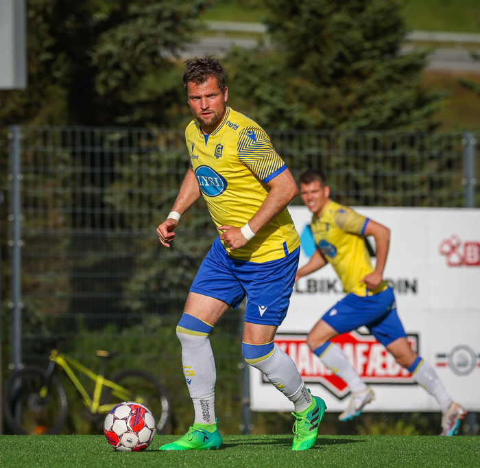 Guðjón Pétur tekur við fyrirliðabandinu af Rasmus Christiansen. GPL hefur verið orðaður við FH að undanförnu.