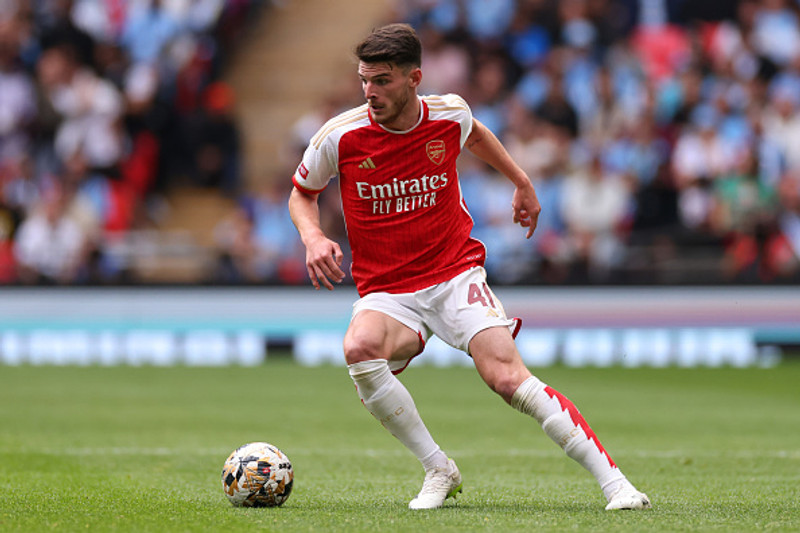 <b>Miðjumaður: Declan Rice (Arsenal)</b> - Skoraði í sigrinum gegn Brentford. Hverrar krónu virði ef hann nær að hjálpa Arsenal að verða Englandsmeistari.