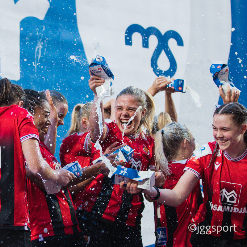 Myndaveisla: Víkingur Mjólkurbikarmeistari 2023