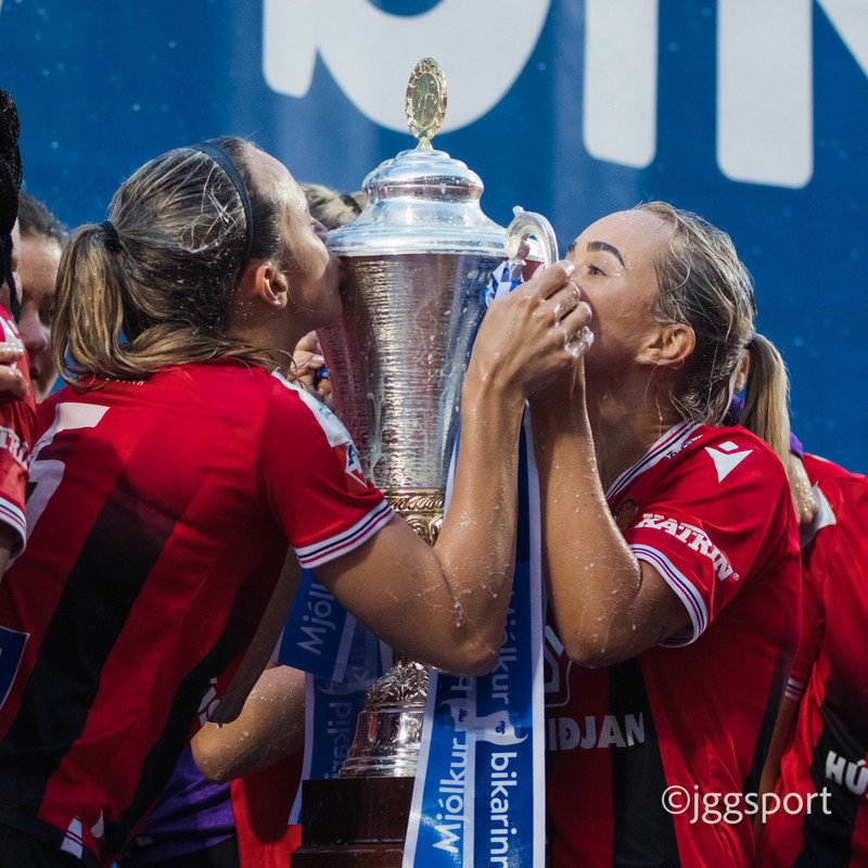 Myndaveisla: Víkingur Mjólkurbikarmeistari 2023