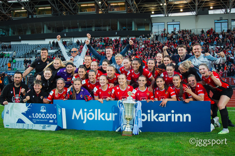 Myndaveisla: Víkingur Mjólkurbikarmeistari 2023
