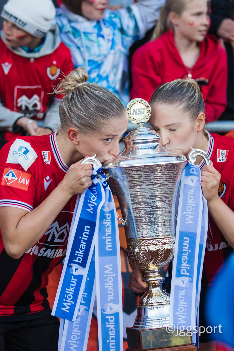 Myndaveisla: Víkingur Mjólkurbikarmeistari 2023