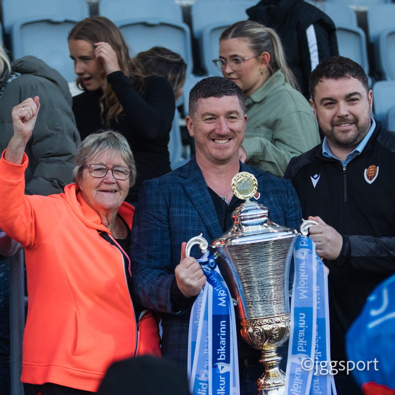 Myndaveisla: Víkingur Mjólkurbikarmeistari 2023