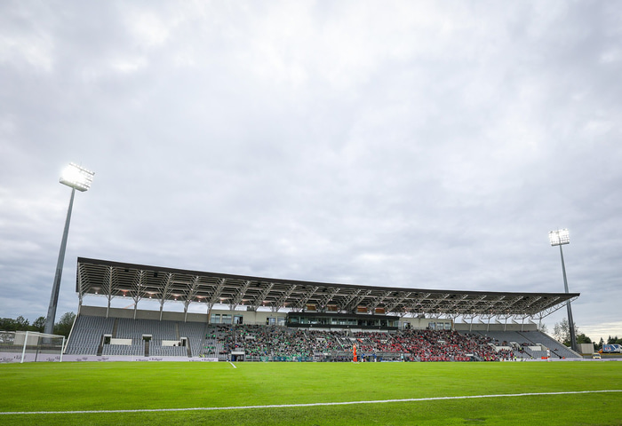 Úrslitaleikurinn verður á Laugardalsvelli næsta föstudagskvöld.