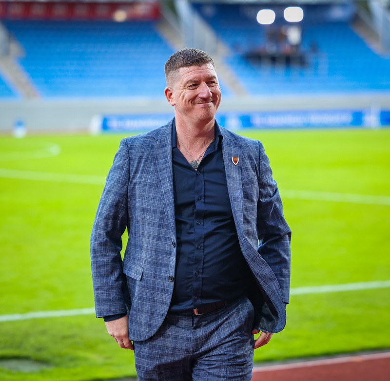 John Andrews, Þjálfari Víkings