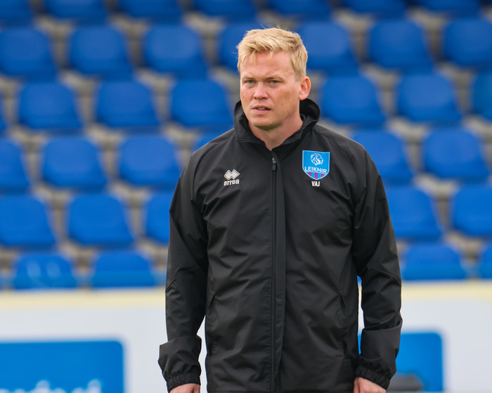 <b> Vigfús Arnar Jósefsson, þjálfari Leiknis R.</b>