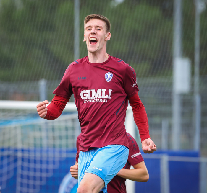 Bragi Karl skrifaði undir samning hjá FH á dögunum.