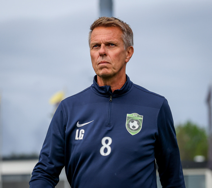 Lárus Guðmundsson.