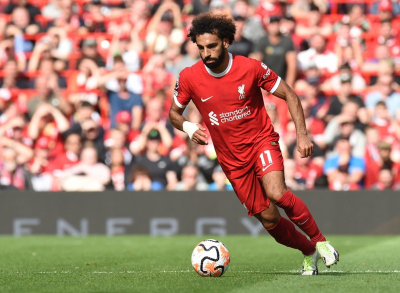 <b>Sóknarmaður - Mohamed Salah (Liverpool):</b> Orðaður við Sádi-Arabíu en það hefur engin áhrif á hann, er að spila hreint frábærlega um þessar mundir.