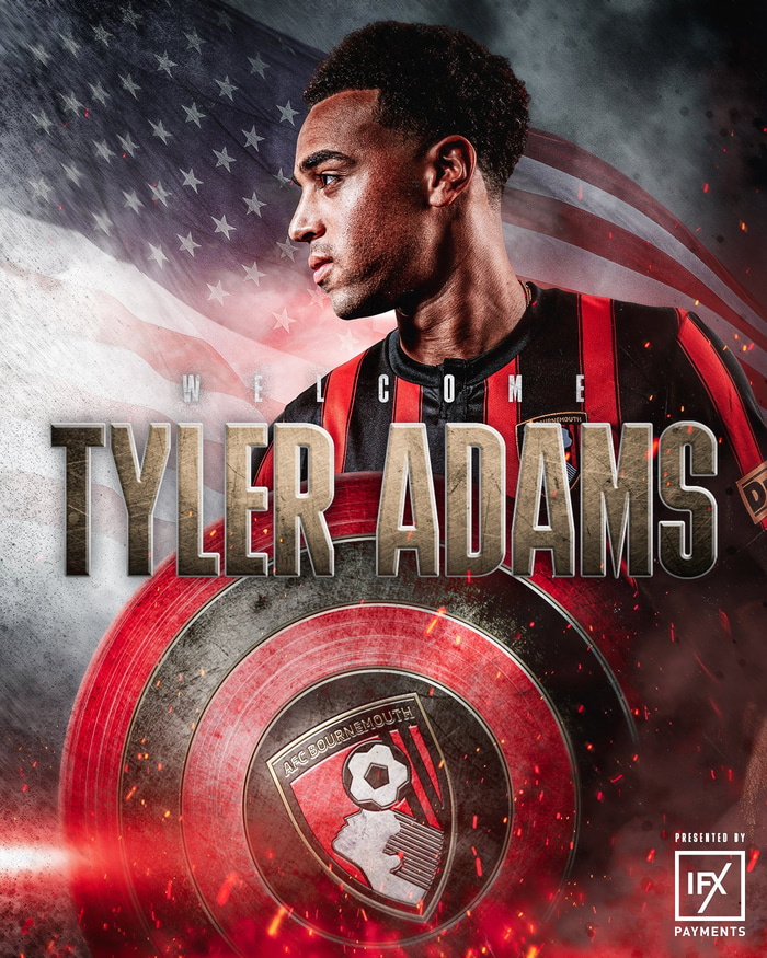 Bandaríski miðjumaðurinn Tyler Adams er sterkur.