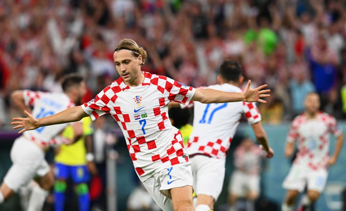 Lovro Majer afgreiddi Letta með marki og stoðsendingu.