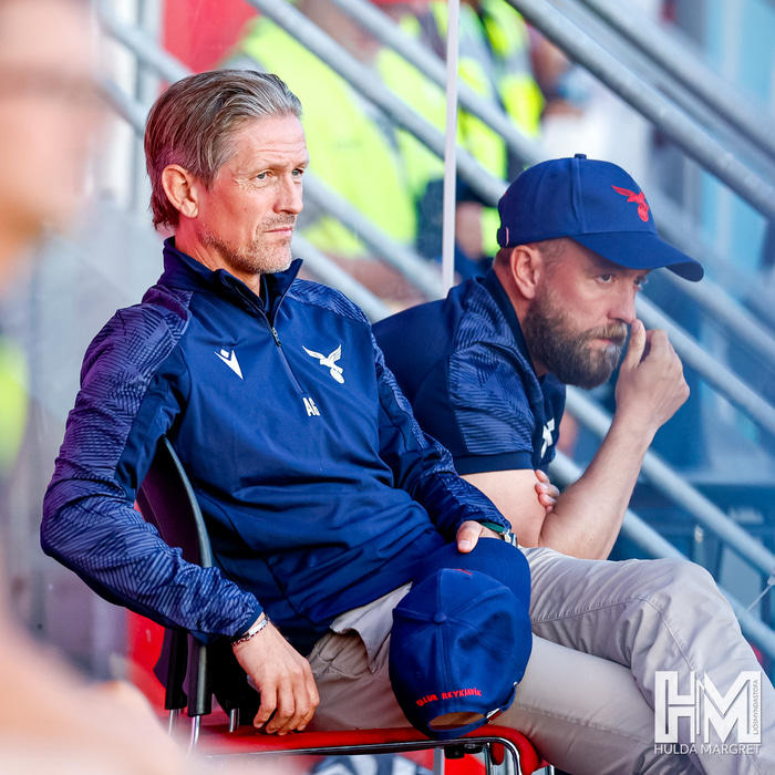 Arnar Grétarsson, þjálfari Vals