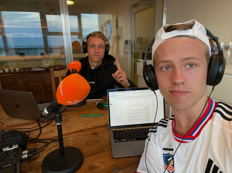 Bjarni Þór Hafstein og Arnar Laufdal.