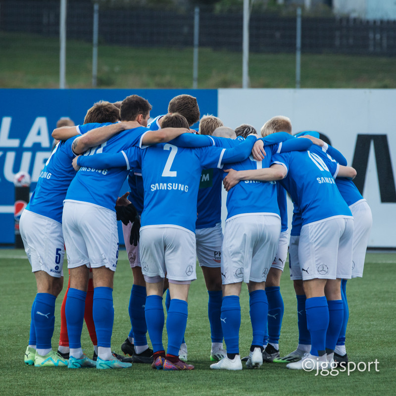 Kristján Óli spáir því að Stjarnan vinni í markaleik í kvöld.