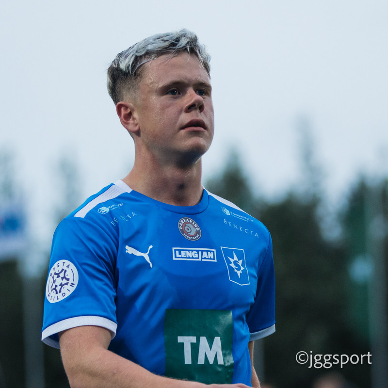 Eggert Aron sér um föstu leikatriði Stjörnunnar: Ég tók það að mér með stolti