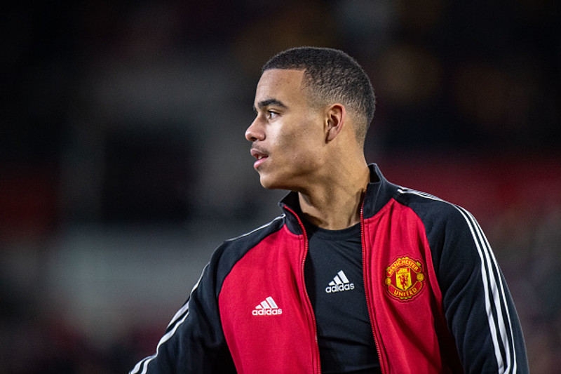 Mason Greenwood.