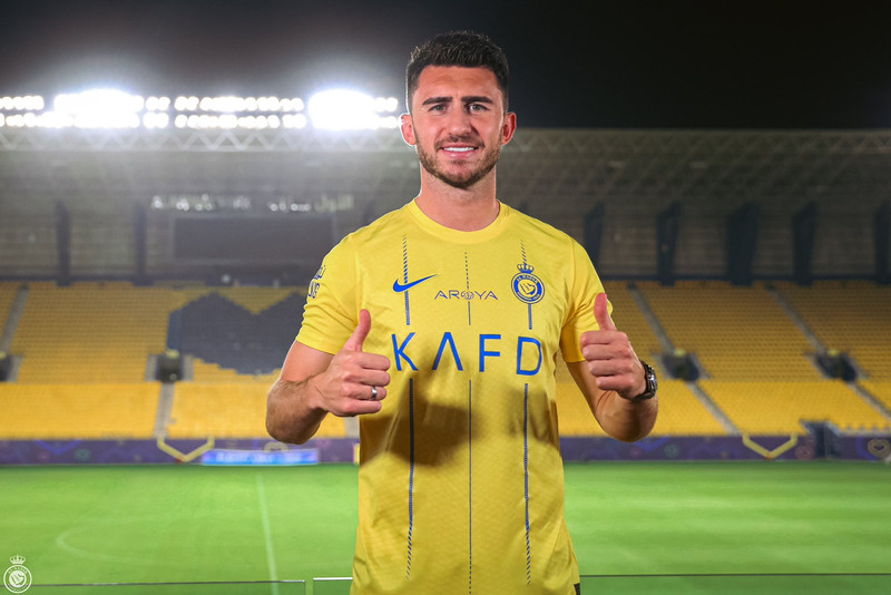 Laporte til Al Nassr (Staðfest)