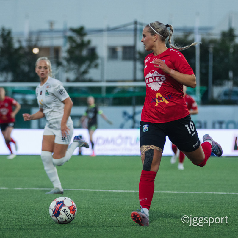 Hildur Karítas, algjör lykilmaður, verður líklega ekkert með í sumar þar sem hún sleit krossband síðasta sumar.