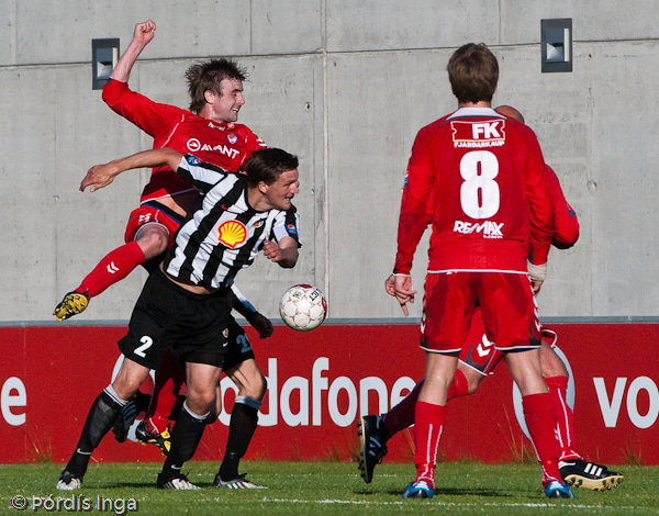 Úr heimaleik Hauka árið 2010