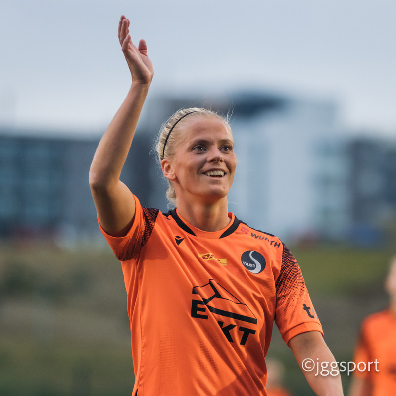 <b>Guðrún Karítas Sigurðardóttir, leikmaður Fylkis</b>