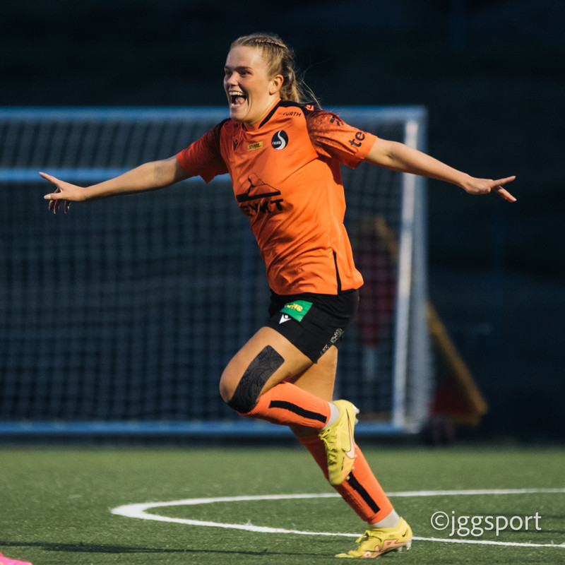 <b>Tinna Harðardóttir, leikmaður Fylkis.</b>
