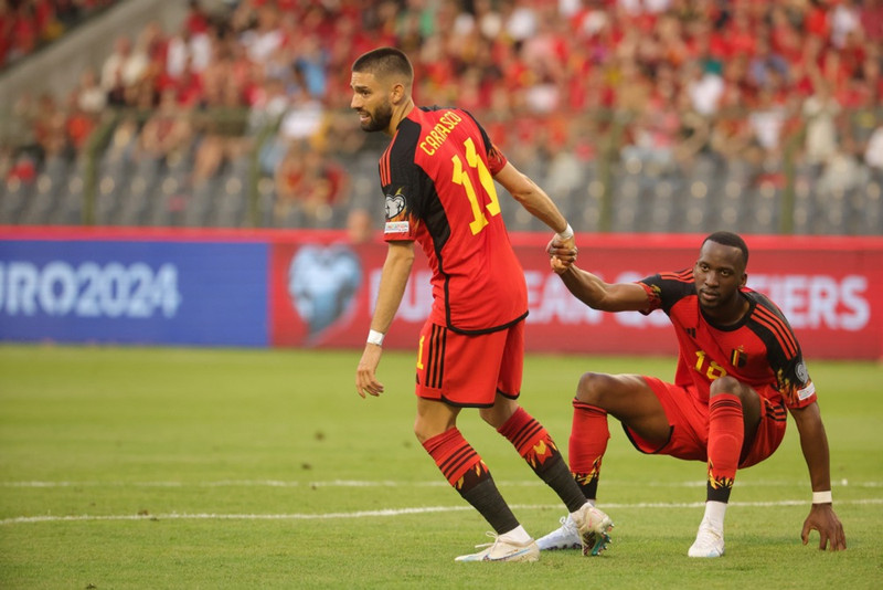 Carrasco á 66 landsleiki að baki fyrir Belgíu.