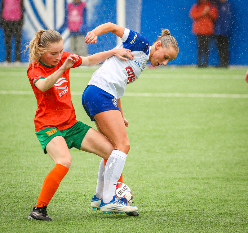 Berta Sóley Sigtryggsdóttir var frábær á síðustu leiktíð.