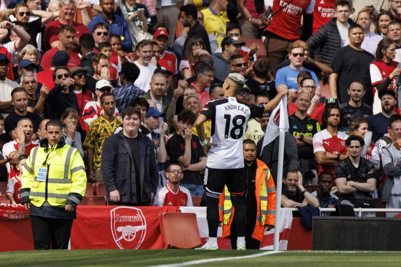 Andreas Pereira er með gæði og fleira.