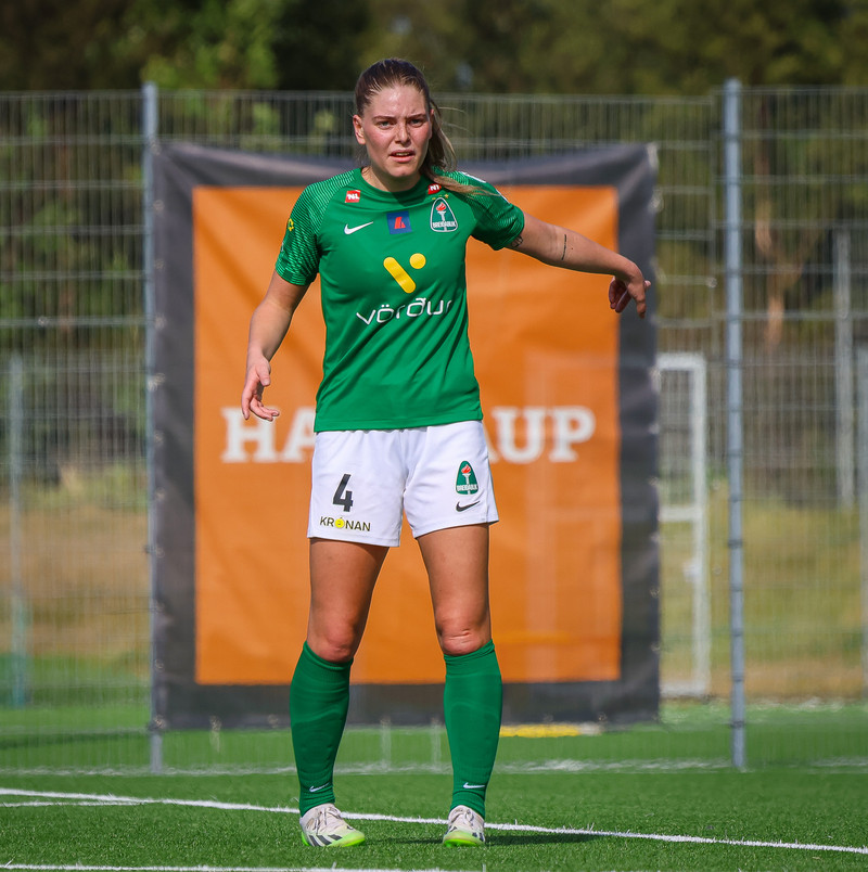 Myndaveisla frá sigri Þróttar á Breiðabliki
