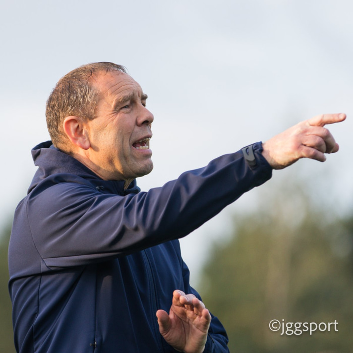 <b>Gunnar Magnús Jónsson, þjálfari Fylkis.</b>