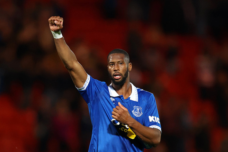 Beto er sóknarmaður Everton í ensku úrvalsdeildinni.