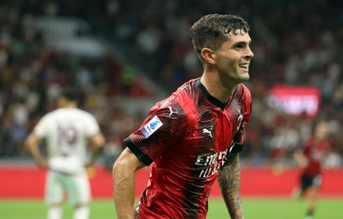 Christian Pulisic skoraði og lagði upp í kvöld