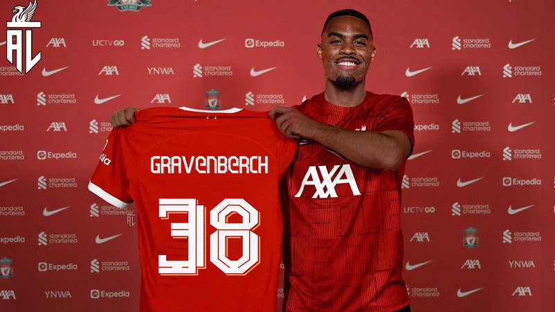 Gravenberch til Liverpool (Staðfest)