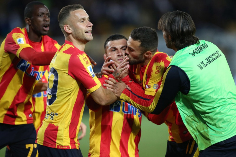 Ítalía: Albert og félagar töpuðu í Lecce