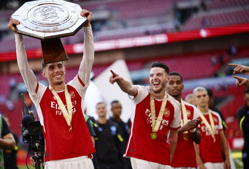 Kai Havertz vinstri bakvörður gegn Tyrklandi - Skoraði eftir fimm mínútur