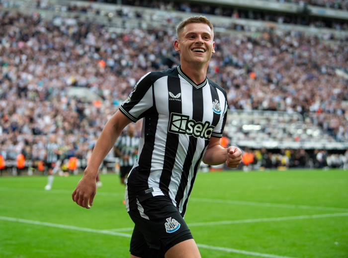 Harvey Barnes hefur skorað þrjú mörk og lagt upp eitt í síðustu tveimur leikjum