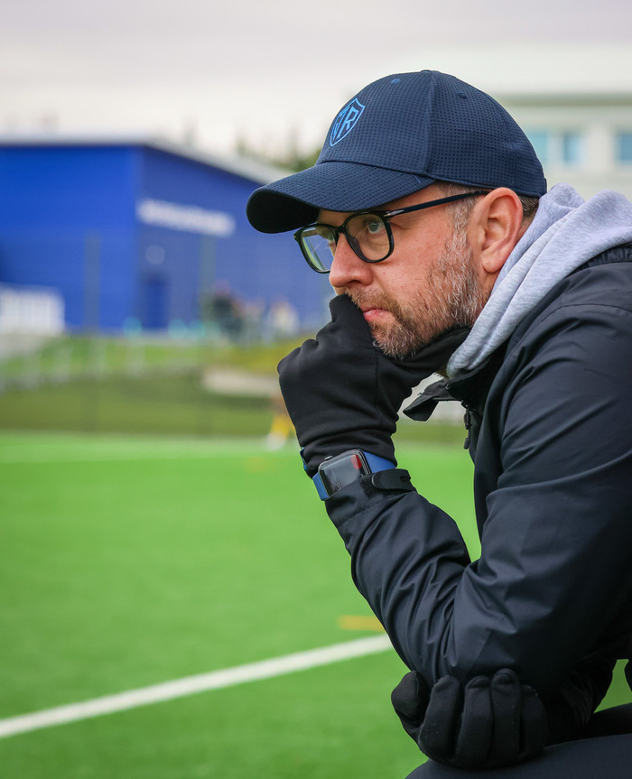 Jóhann Birnir Guðmundsson, þjálfari ÍR.