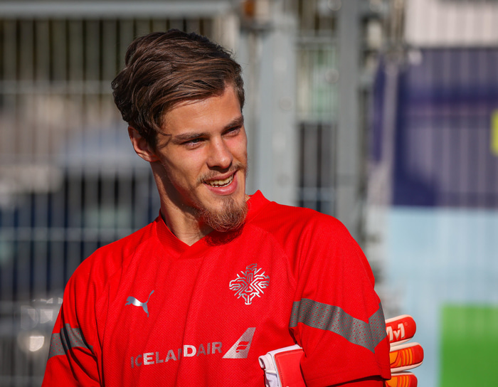 Adam Ingi Benediktsson.