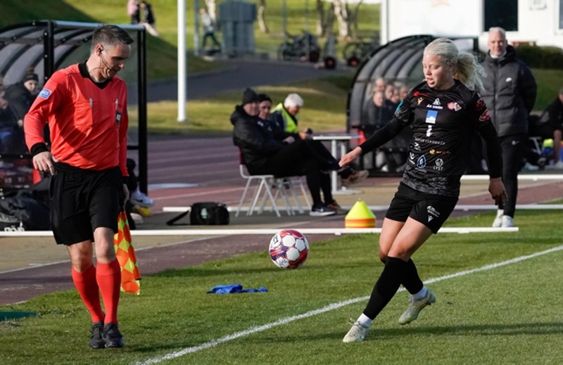 Myndaveisla: Þór/KA vann Breiðablik í fyrrakvöld