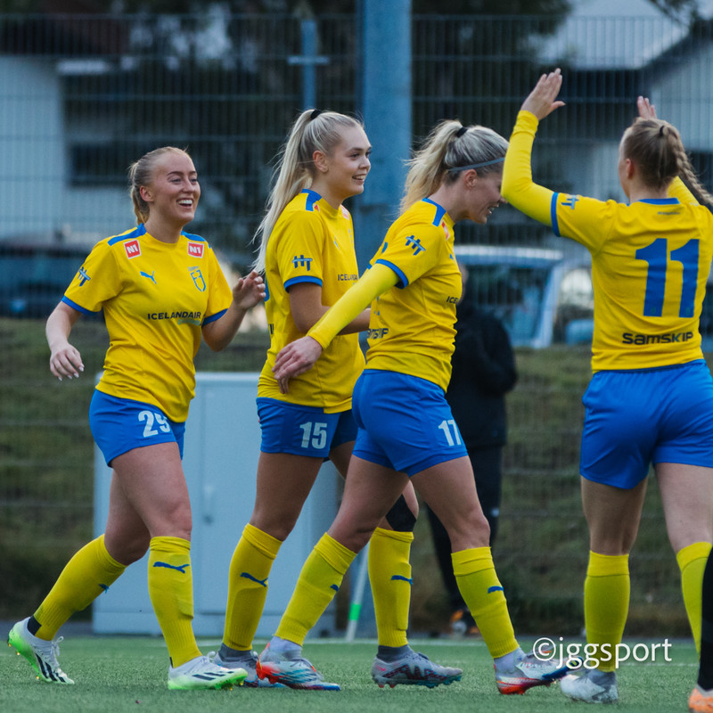 2. deild kvenna: Fjölnir og Vestri með stórsigra