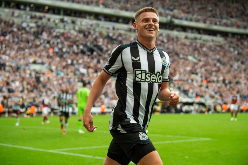 Harvey Barnes.