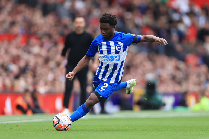 <b>Hægri bakvörður: Tariq Lamptey (Brighton)</b> - Skoraði glæsilegt mark gegn Leicester en þetta er mjög sérstakur leikmaður. Hann er augljóslega efnilegur en á erfitt með að halda sér heilum.